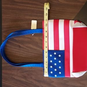 American Flag Purse/Tote